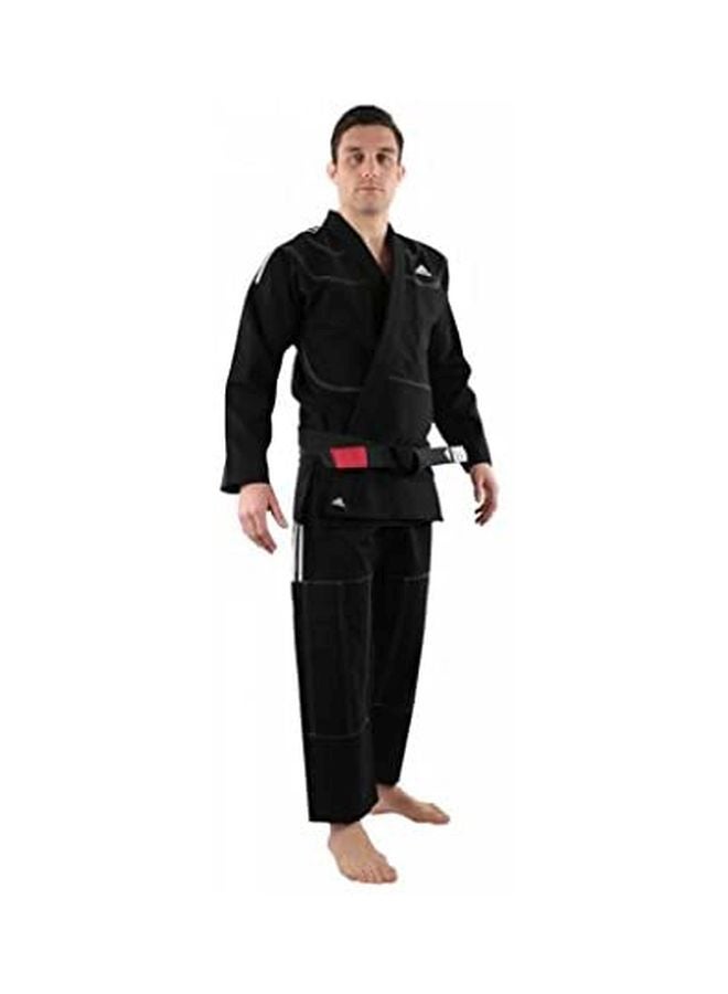 Challenge 2.0 Brazilian Jiu-Jitsu Uniform - Black/White, A1.5