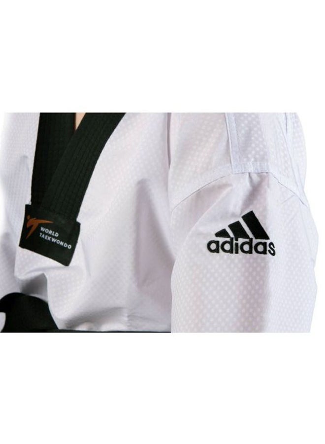 ADI-CONTEST Taekwondo Uniforn - White/Black 140cm