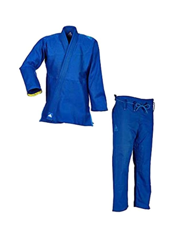 Challenge 2.0 Brazilian Jiu-Jitsu Uniform - Blue/Shock Blue, M0