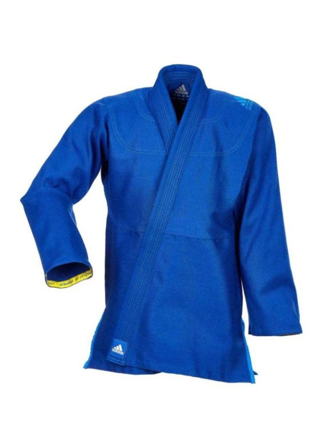 Challenge 2.0 Brazilian Jiu-Jitsu Uniform - Blue/Shock Blue, M0