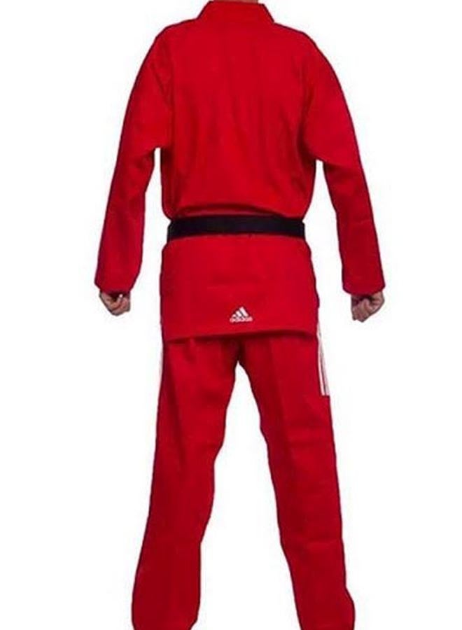 2-Piece Adi-Champion Taekwondo Martial Arts Suit Set 150cm