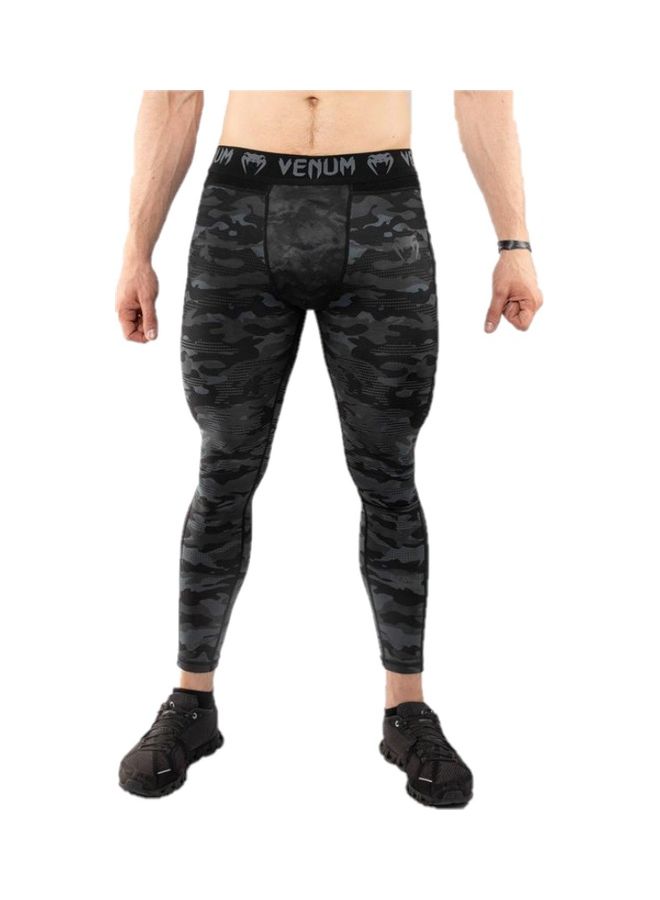 Defender Spats - Dark Camo Small