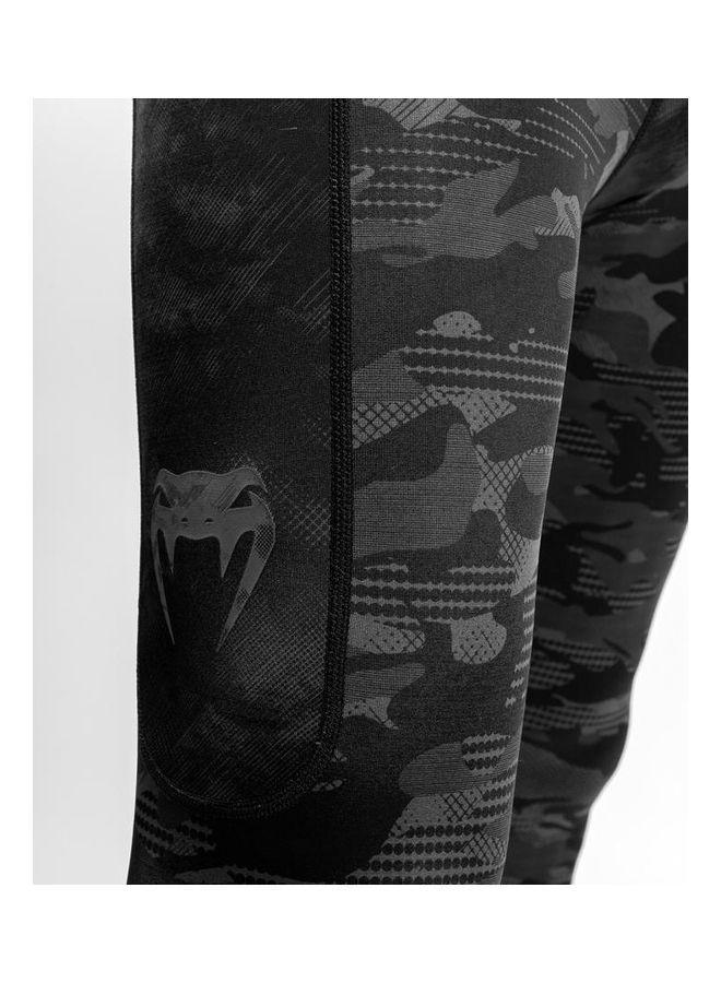 Defender Spats - Dark Camo Small