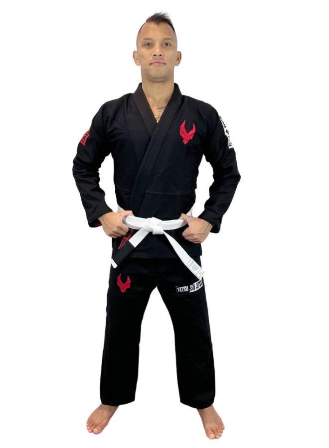 TATSU NOVO BJJ GI BLACK