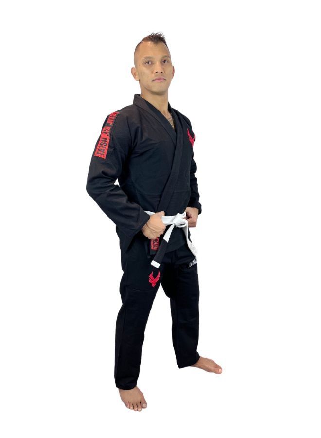 TATSU NOVO BJJ GI BLACK