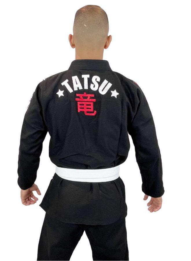 TATSU NOVO BJJ GI BLACK