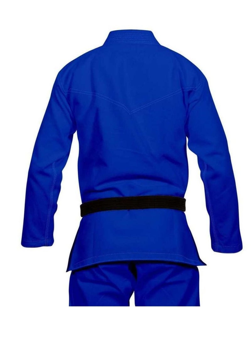 Adult Plain BJJ Gi Blue