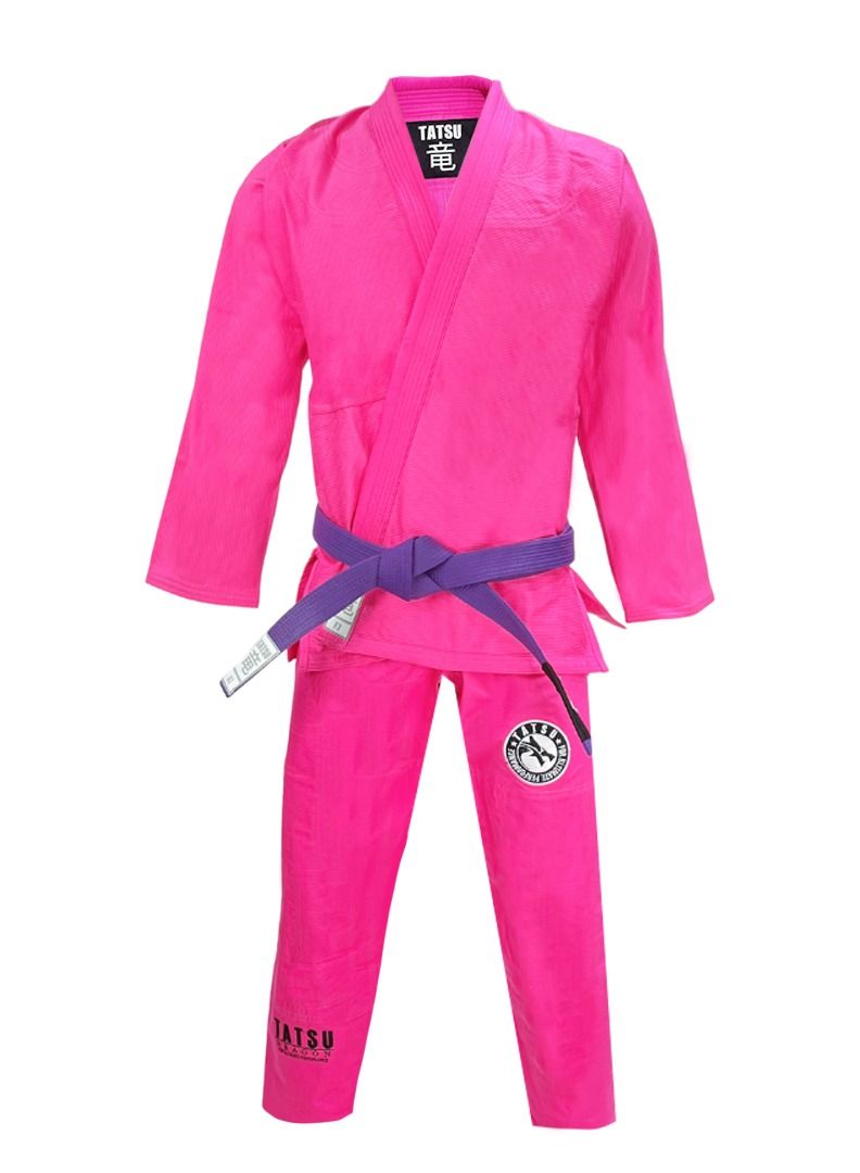 Tatsu Ultra Light BJJ Gi Pink