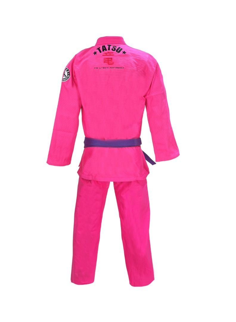 Tatsu Ultra Light BJJ Gi Pink