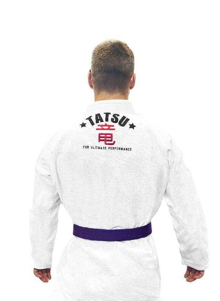 Tatsu Ultra Light BJJ Gi White