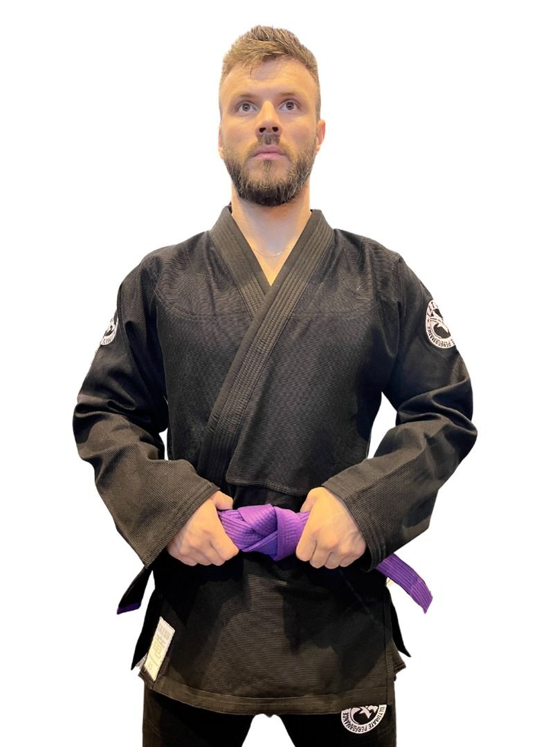 Tatsu Ultra Light BJJ Gi Black