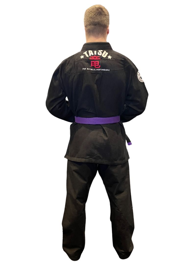 Tatsu Ultra Light BJJ Gi Black