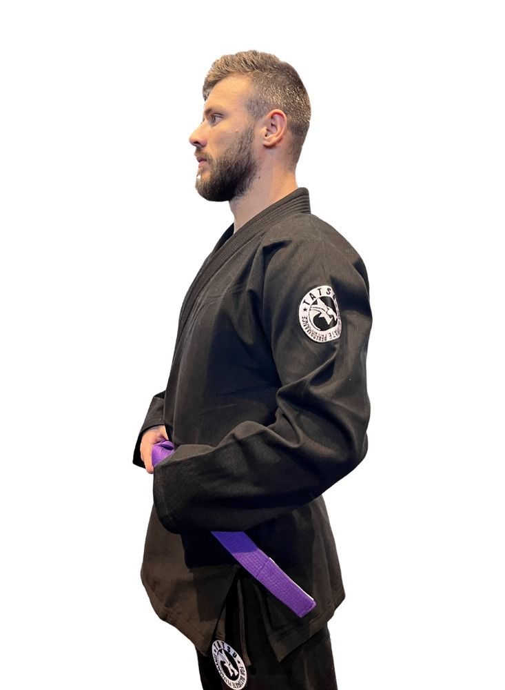 Tatsu Ultra Light BJJ Gi Black