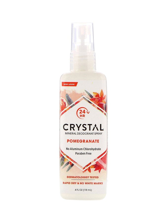 Pomegranate Deodorant Spray 118ml