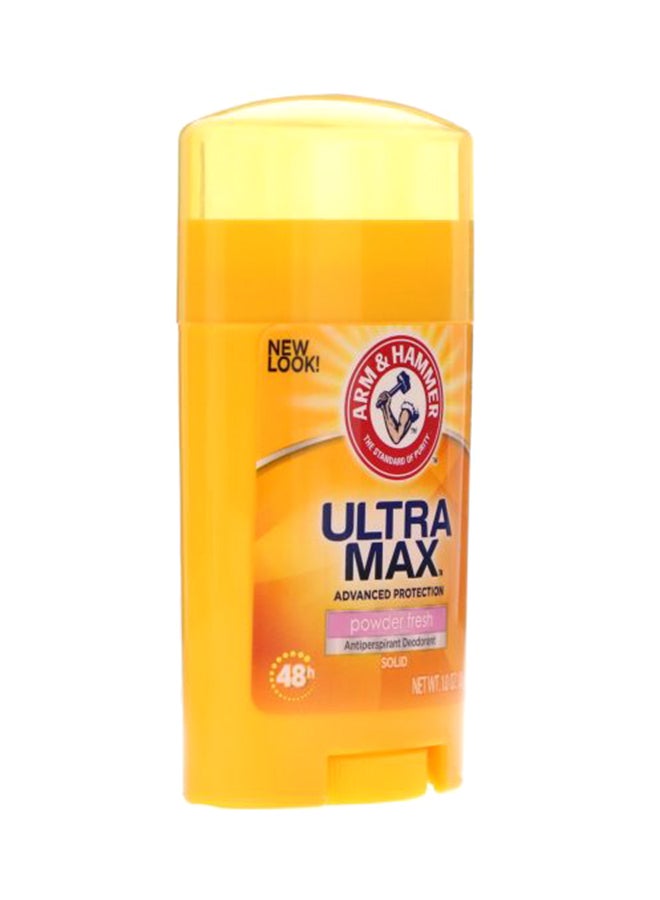 UltraMax Powder Fresh Antiperspirant Deodorant Orange 28grams