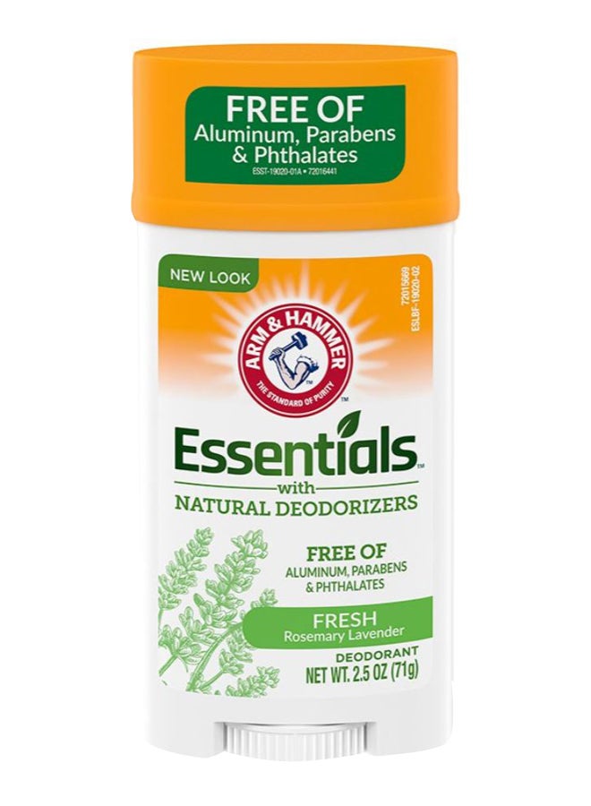 Essentials Natural Deodorizers 71grams