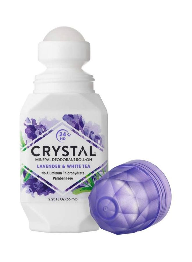 Mineral Deodorant Roll-On With Lavender 66ml