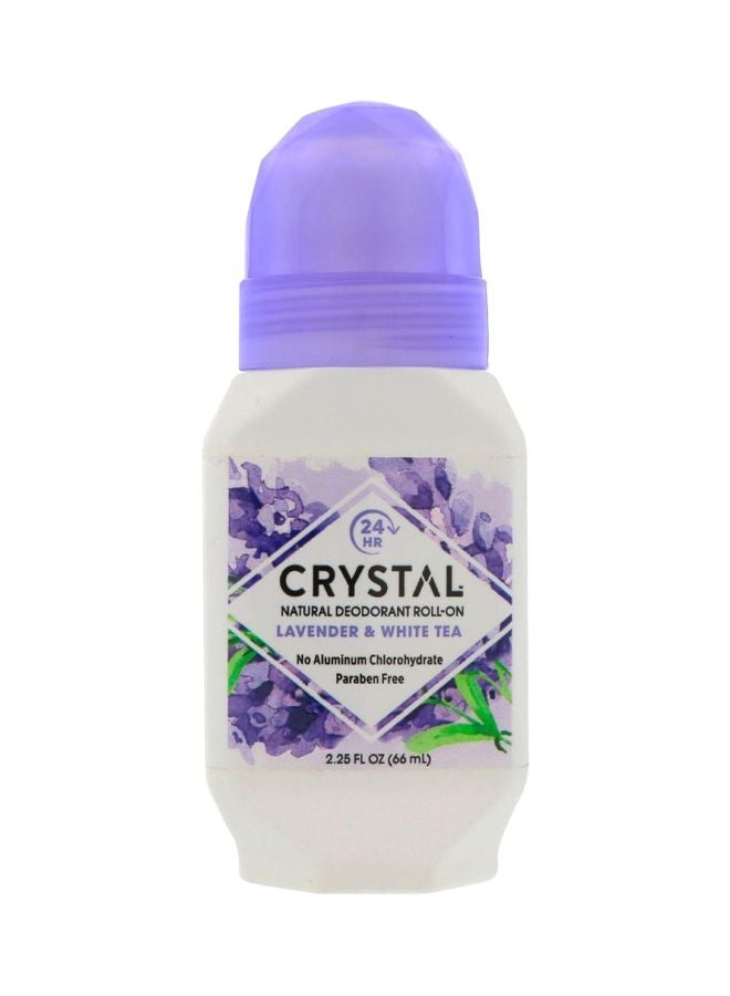 Mineral Deodorant Roll-On With Lavender 66ml
