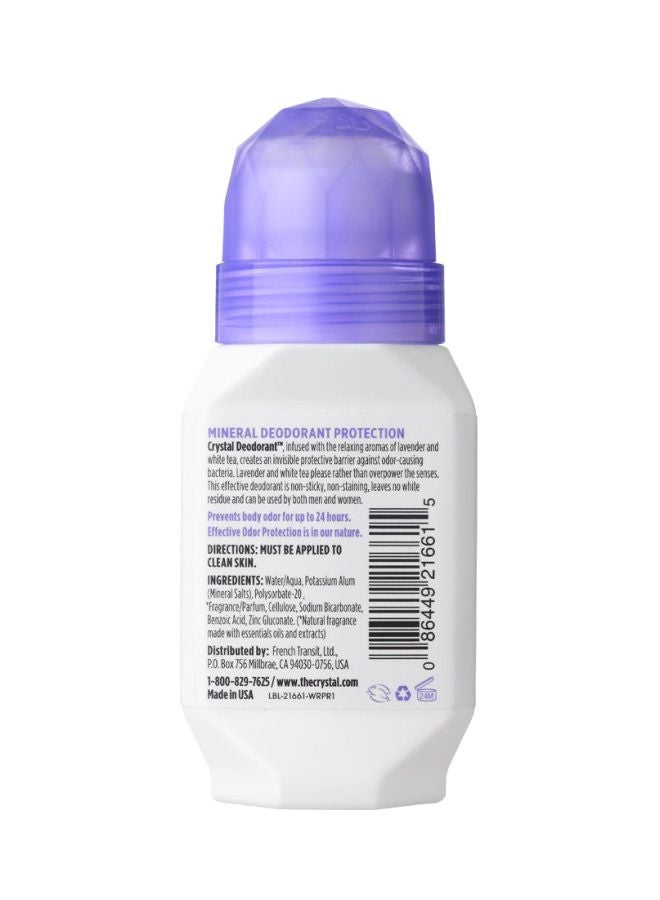 Mineral Deodorant Roll-On With Lavender 66ml