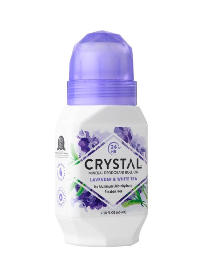 Mineral Deodorant Roll-On With Lavender 66ml