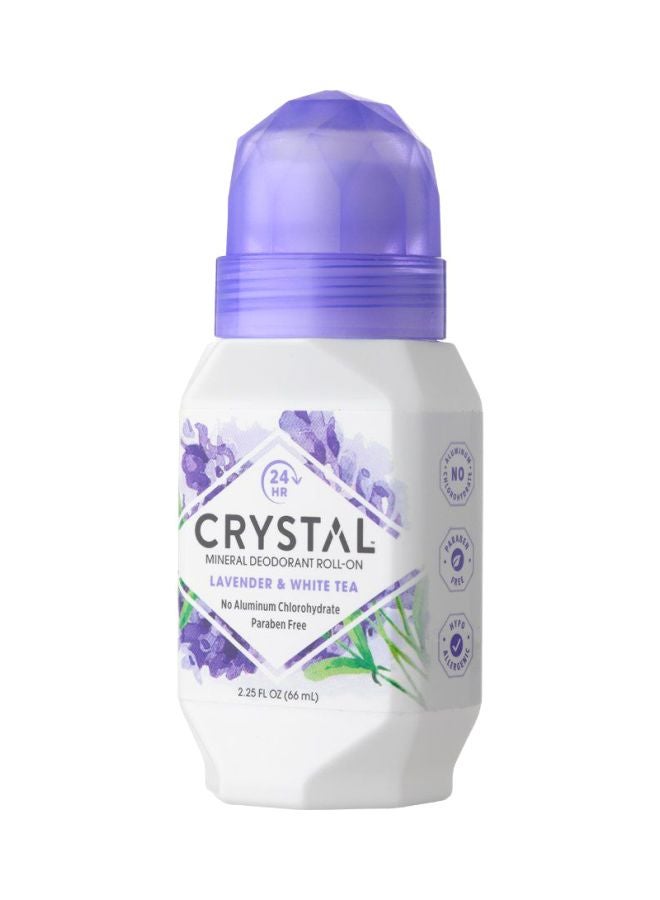 Mineral Deodorant Roll-On With Lavender 66ml
