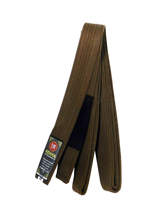 Brown Rank Belt