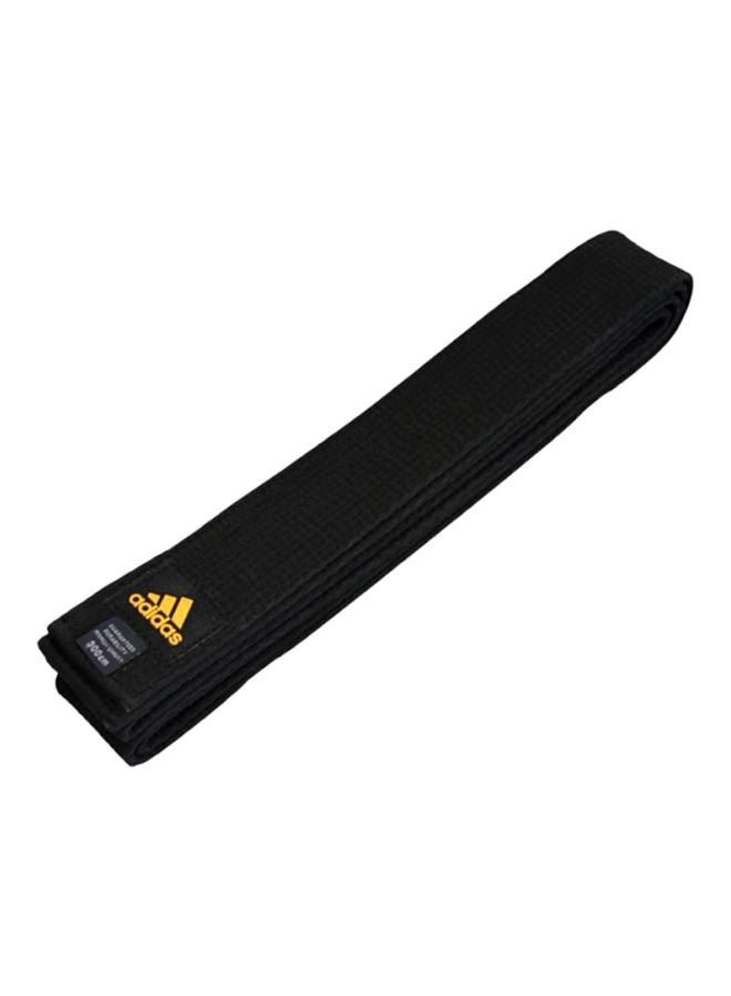 Martial Art Master Deluxe Belt - Black 330cm