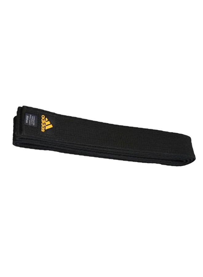 Martial Art Master Deluxe Belt - Black 330cm