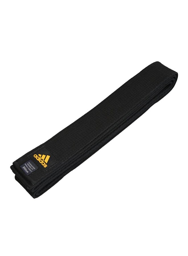 Martial Art Master Deluxe Belt - Black 280cm