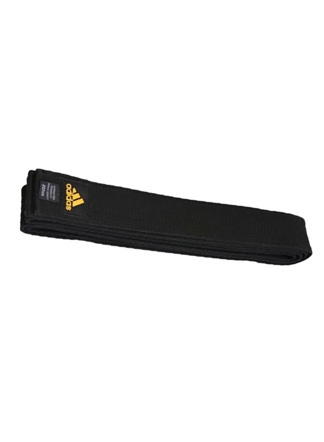 Martial Art Master Deluxe Belt - Black 280cm