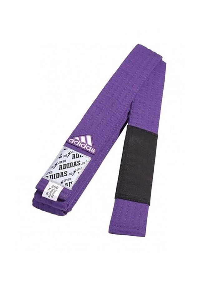 Elite JIU-JITSU Belt - Purple/Black A1-240