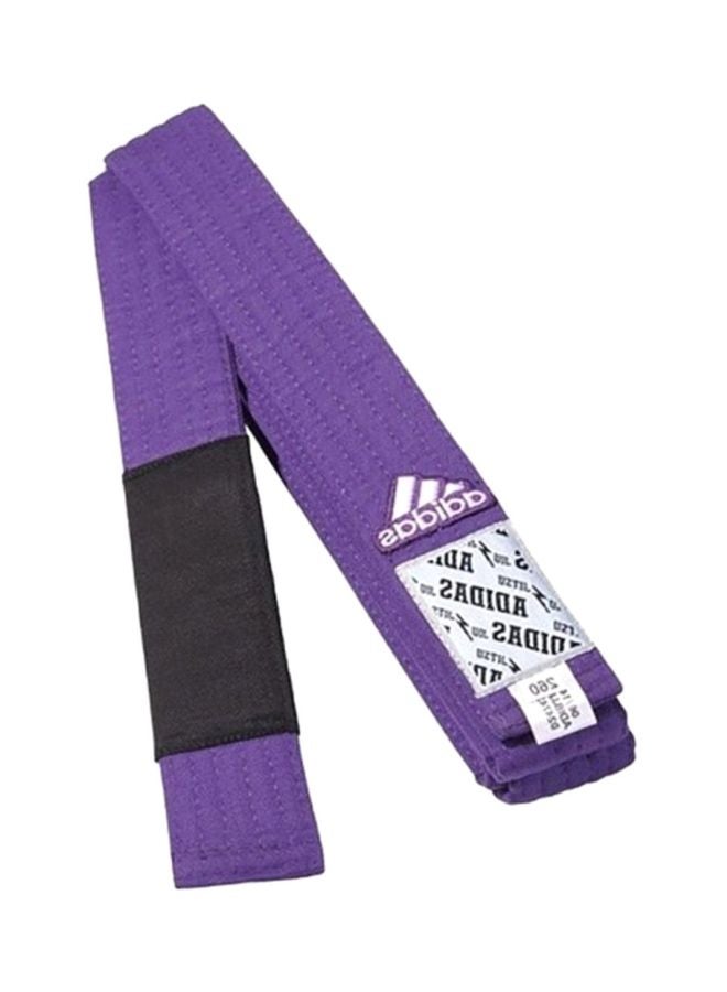 Elite JIU-JITSU Belt - Purple/Black A1-240