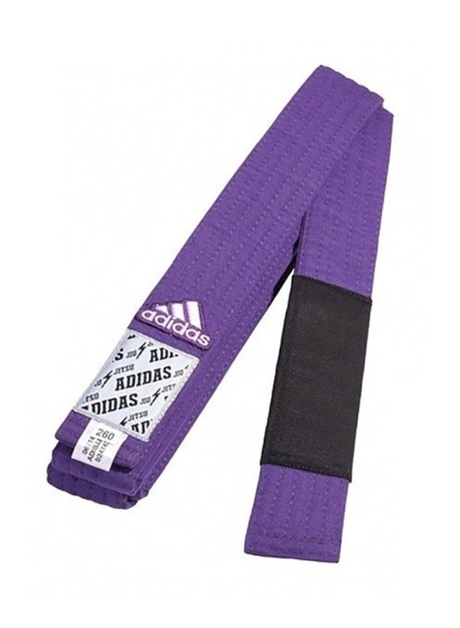 Elite JIU-JITSU Belt - Purple/Black A4-300