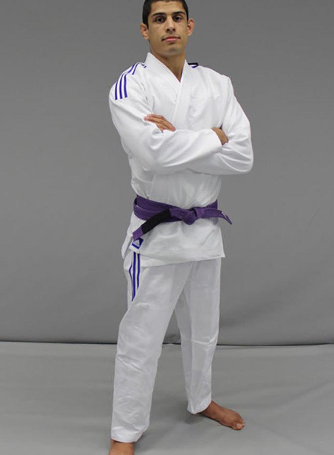 Elite JIU-JITSU Belt - Purple/Black A4-300