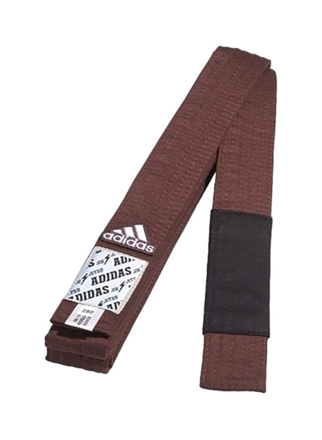 Elite JIU-JITSU Belt - Brown/Black A1-240