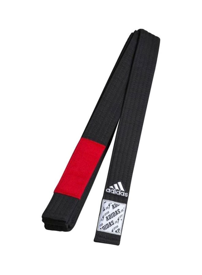 Elite JIU-JITSU Belt - Black/Red A4-300