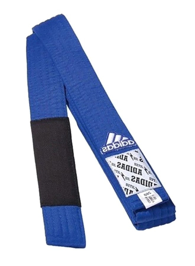 Elite JIU-JITSU Belt - Blue/Black