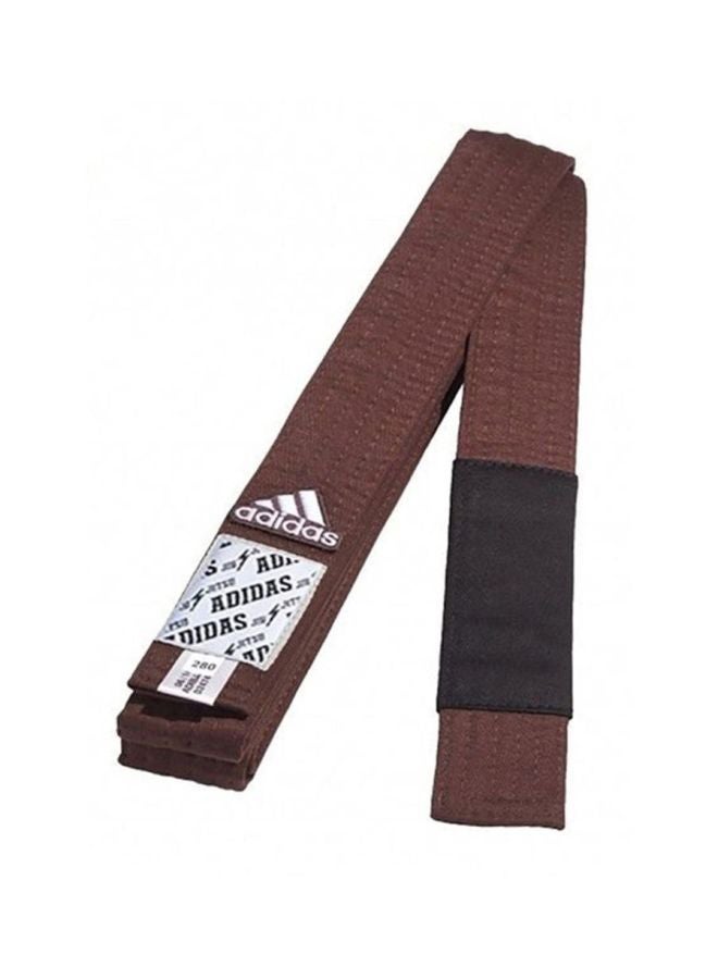 Elite JIU-JITSU Belt - Brown/Black A4-300