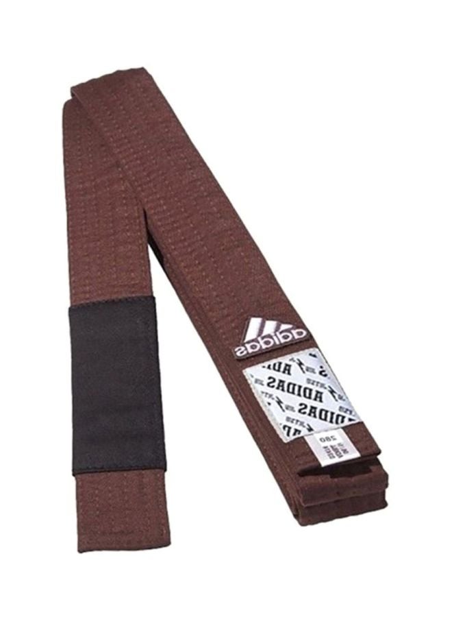 Elite JIU-JITSU Belt - Brown/Black A4-300