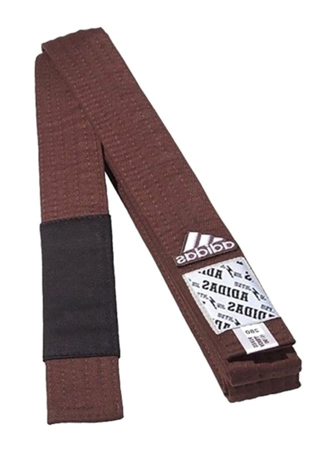 Elite JIU-JITSU Belt - Brown/Black 280cm