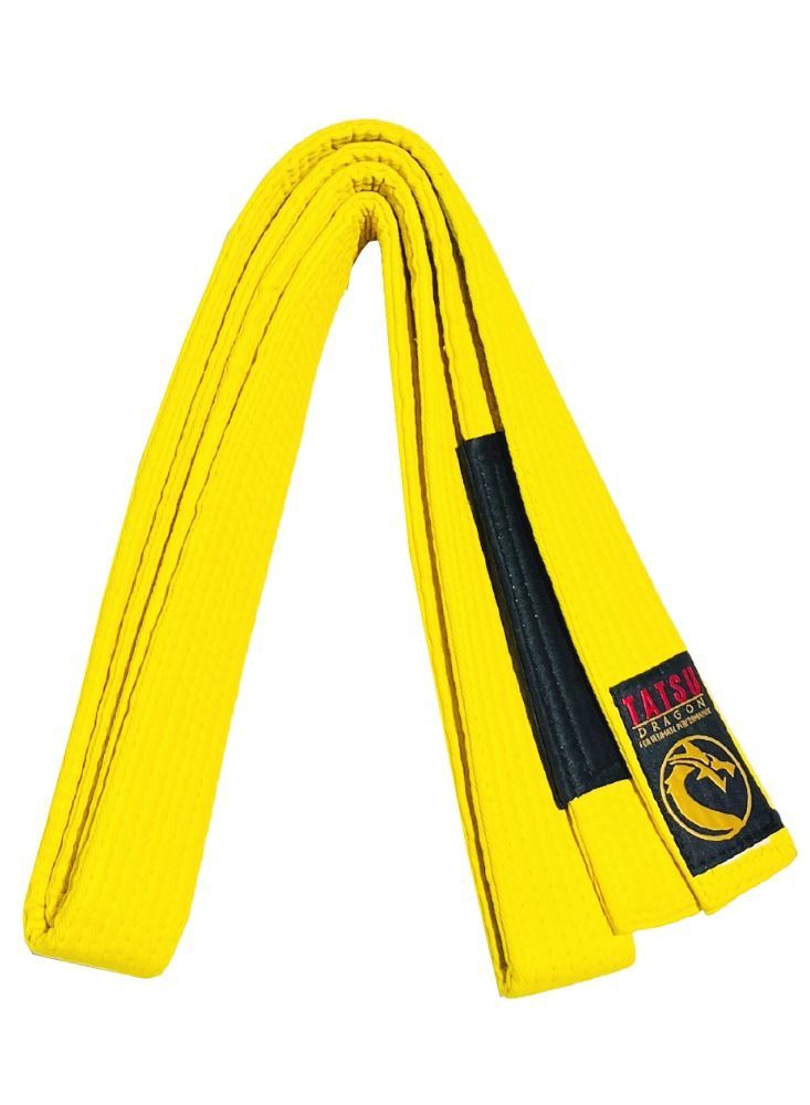 Tatsu Kids Bjj Belt Yellow