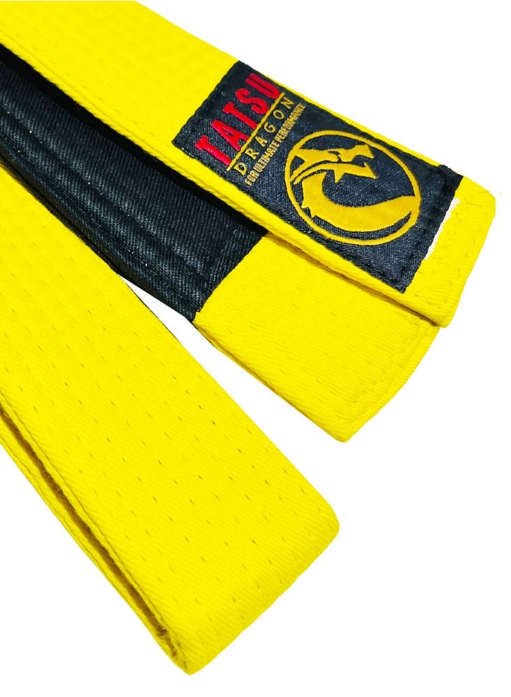 Tatsu Kids Bjj Belt Yellow