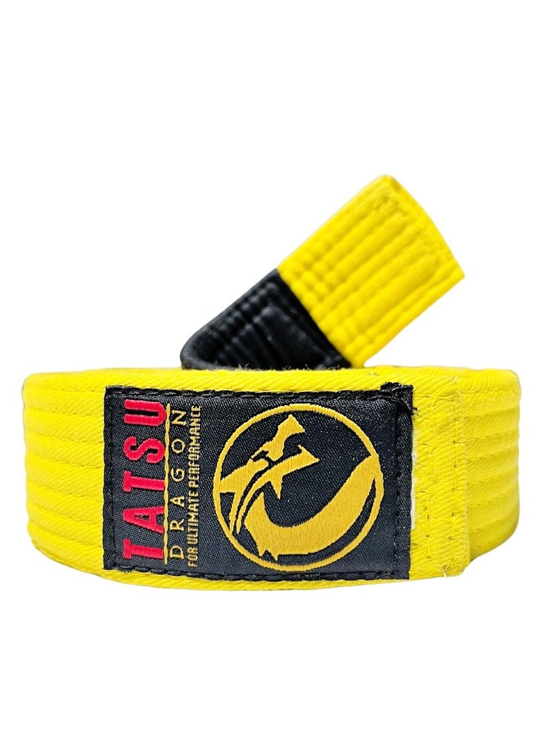 Tatsu Kids Bjj Belt Yellow