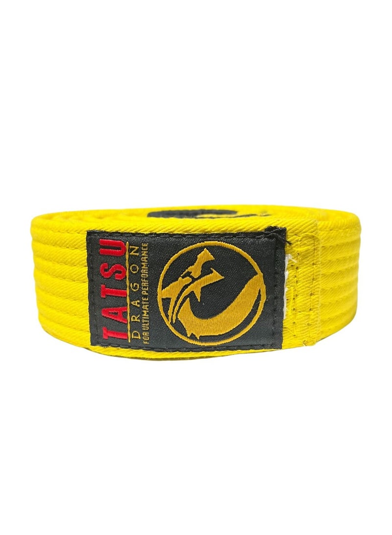 Tatsu Kids Bjj Belt Yellow