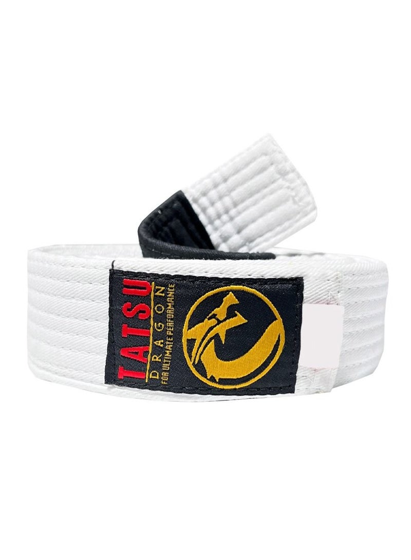 Tatsu Kids Bjj Belt White