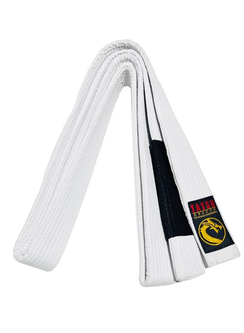 Tatsu Kids Bjj Belt White