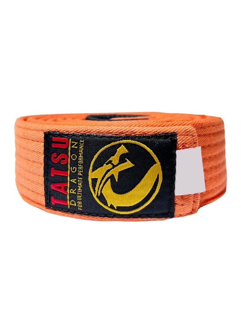 Tatsu Kids BJJ Belt Orange