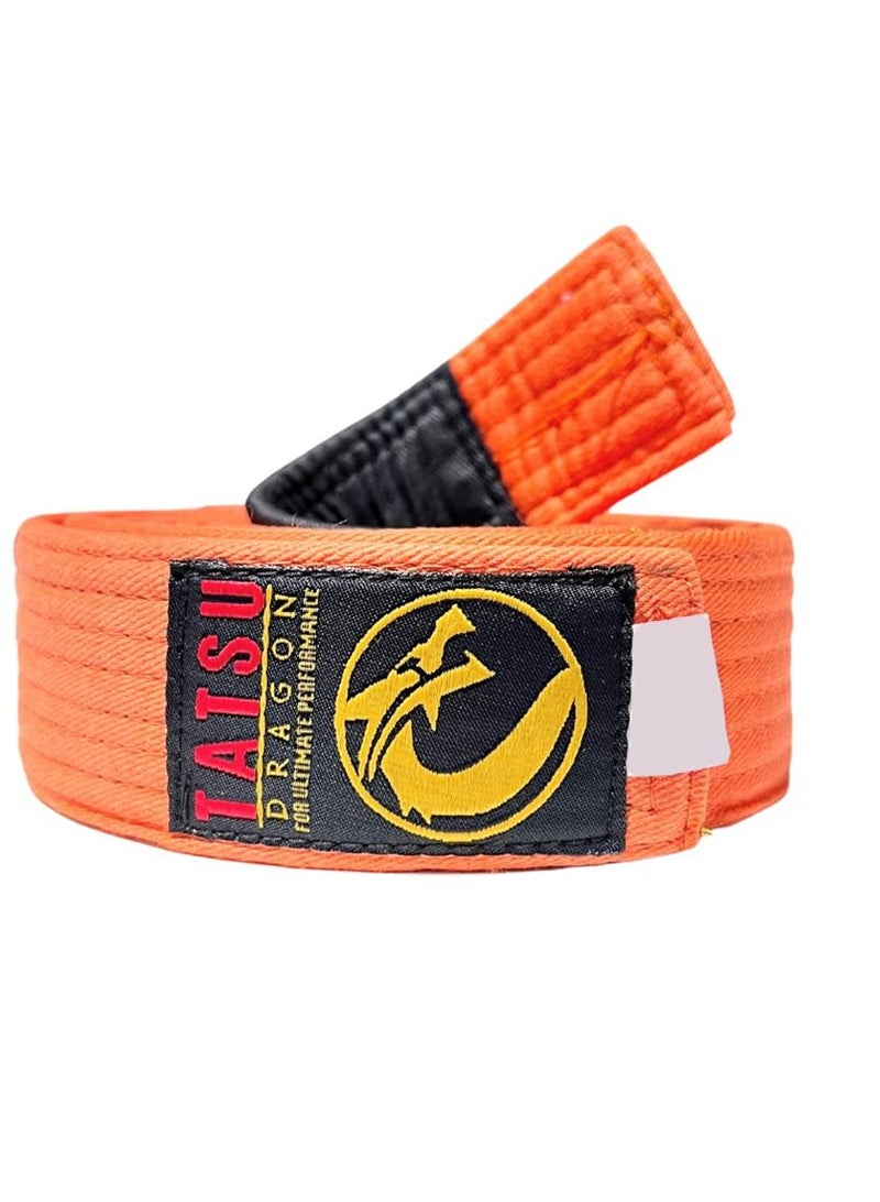 Tatsu Kids BJJ Belt Orange