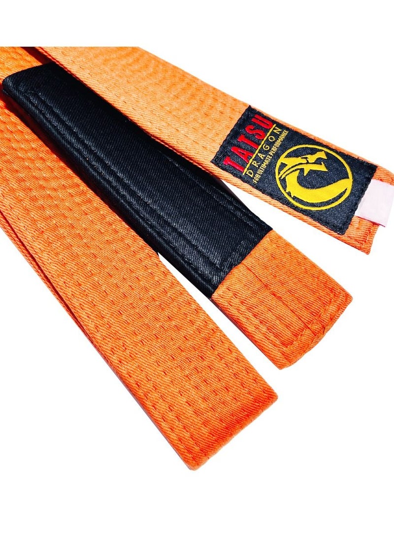 Tatsu Kids BJJ Belt Orange