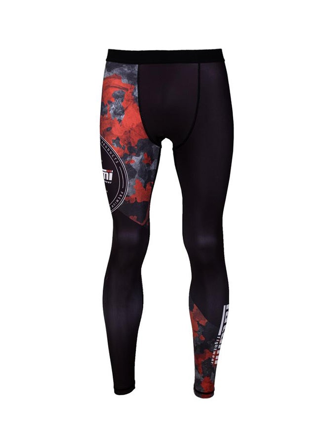 Renegade Red Camo Spats